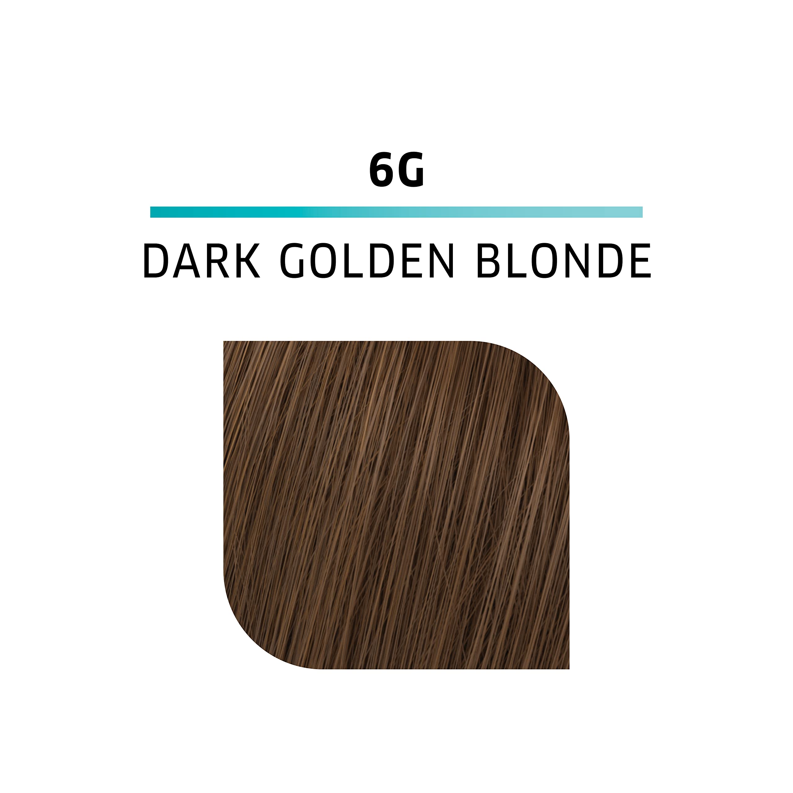 Foto 3 pulgar | Brillo De Pelo Wella Color Charm Demi Permanent 6g Dorado Oscuro - Venta Internacional.