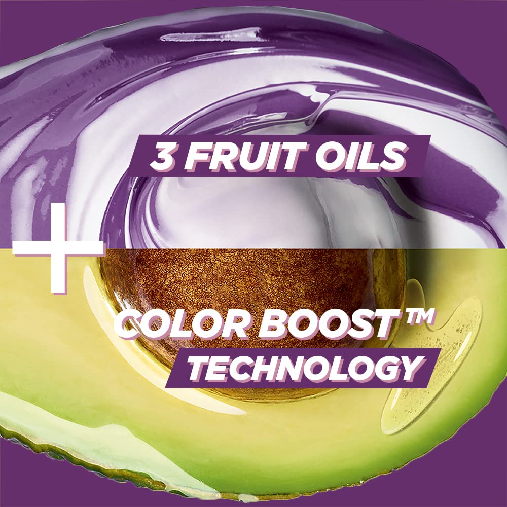 Foto 2 | Tinte Para El Cabello Garnier Nutrisse Ultra Color V2 Violeta Oscuro Intenso - Venta Internacional.