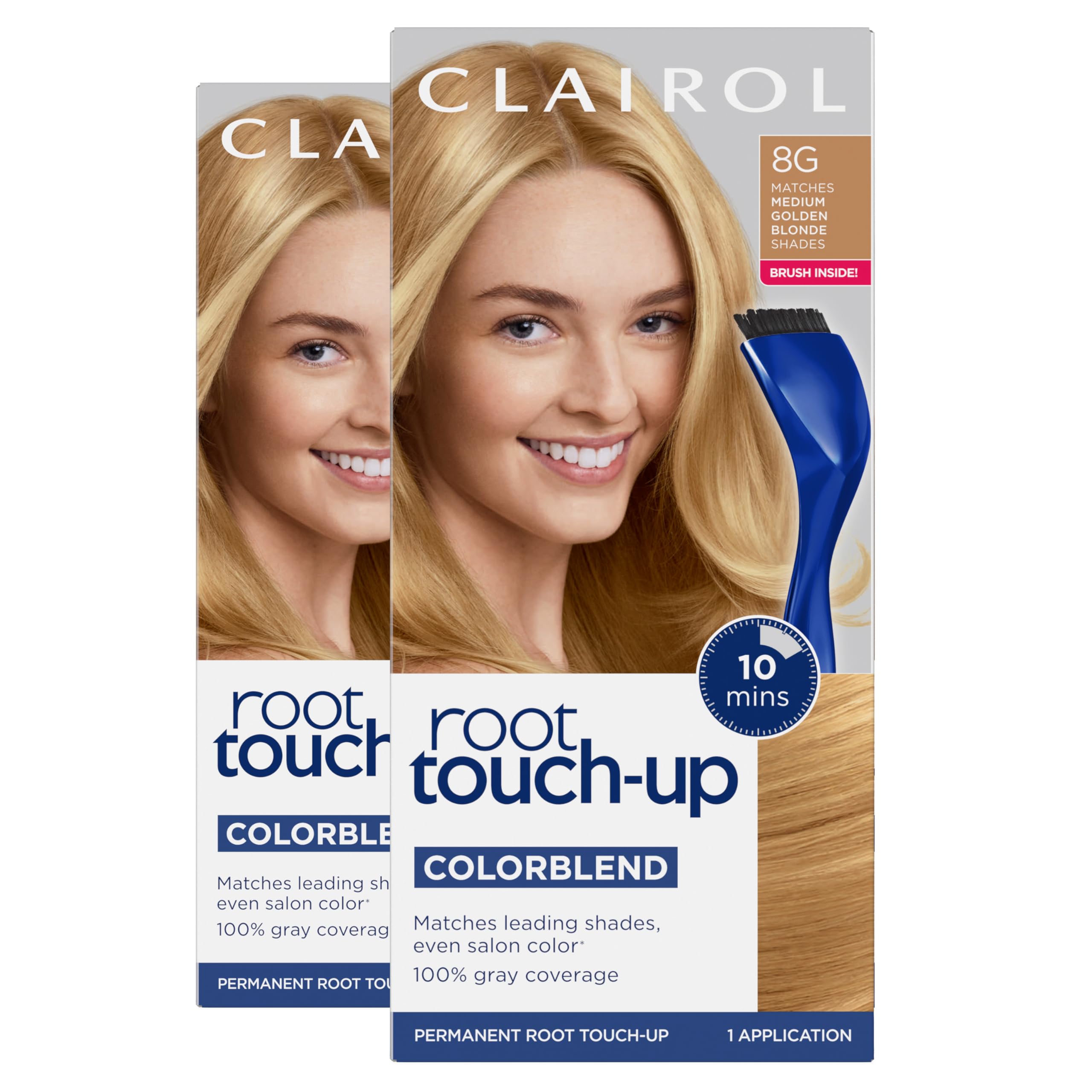 Tinte Para El Cabello Clairol Root Touch-up Nice'n Easy 8g Golden Blonde - Venta Internacional.