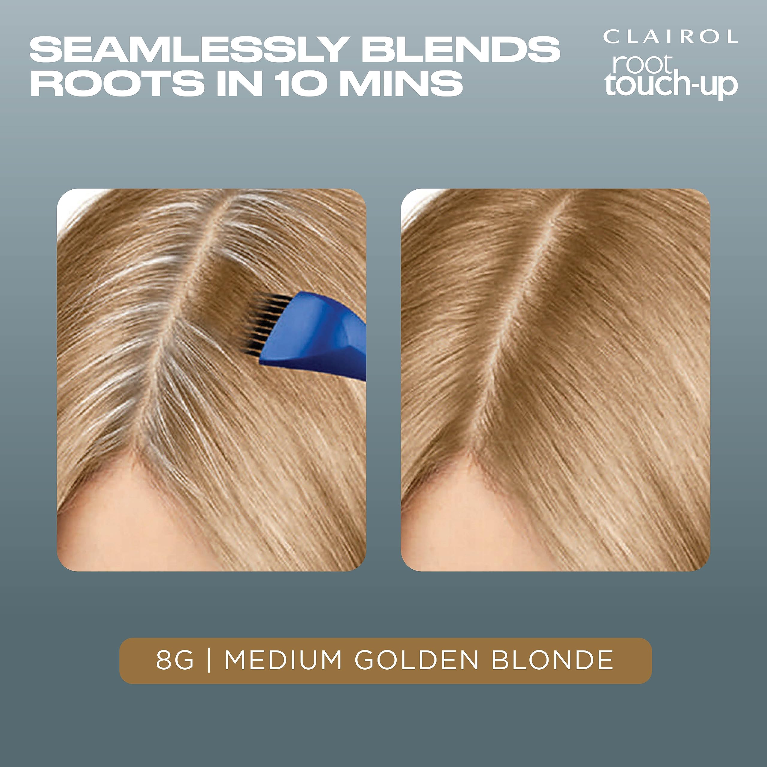 Foto 5 pulgar | Tinte Para El Cabello Clairol Root Touch-up Nice'n Easy 8g Golden Blonde - Venta Internacional.