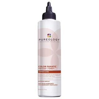 Foto 1 | Tónico Para El Cabello Pureology Color Fanatic Top Coat + Tone Copper, 200 Ml - Venta Internacional.