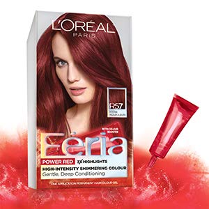 Foto 4 pulgar | Kit De Tintes Para El Cabello L'oreal Paris Feria R57 Intense Medium Auburn X2 - Venta Internacional.