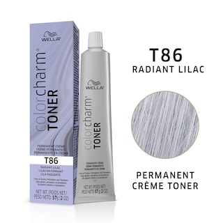 Foto 2 | Tónico Capilar Wella Color Charm T86 Radiant Lilac 60 Ml - Venta Internacional.