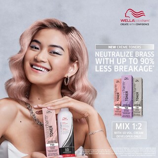 Foto 5 | Tónico Capilar Wella Color Charm T86 Radiant Lilac 60 Ml - Venta Internacional.