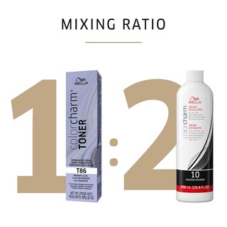 Foto 7 | Tónico Capilar Wella Color Charm T86 Radiant Lilac 60 Ml - Venta Internacional.