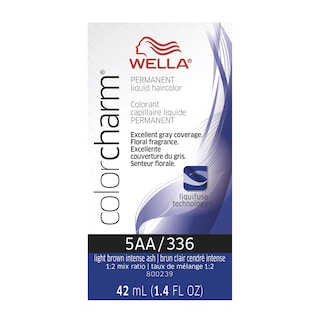 Foto 1 | Tinte De Pelo Wella Color Charm 5aa, Marrón Claro, Ceniza Intensa, 42 Ml - Venta Internacional.