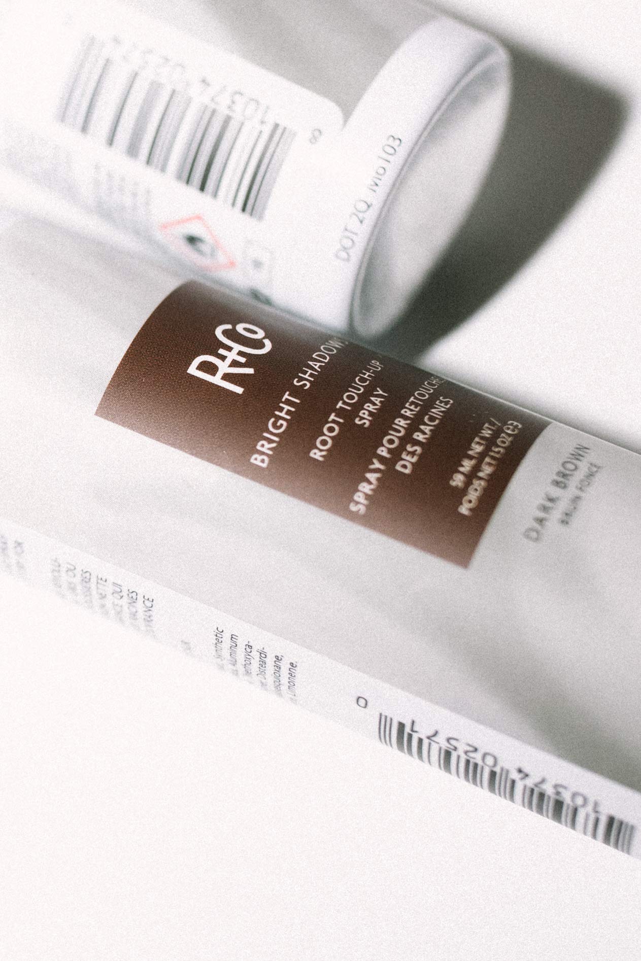 Foto 4 pulgar | Spray De Retoque Root R+co Bright Shadows, Marrón Oscuro, 45 Ml - Venta Internacional.