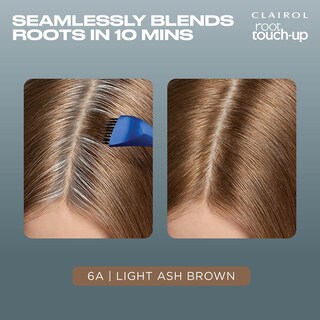 Foto 4 | Tinte Para El Cabello Clairol Root Touch-up Nice'n Easy 6a Marrón Ceniza Claro - Venta Internacional.