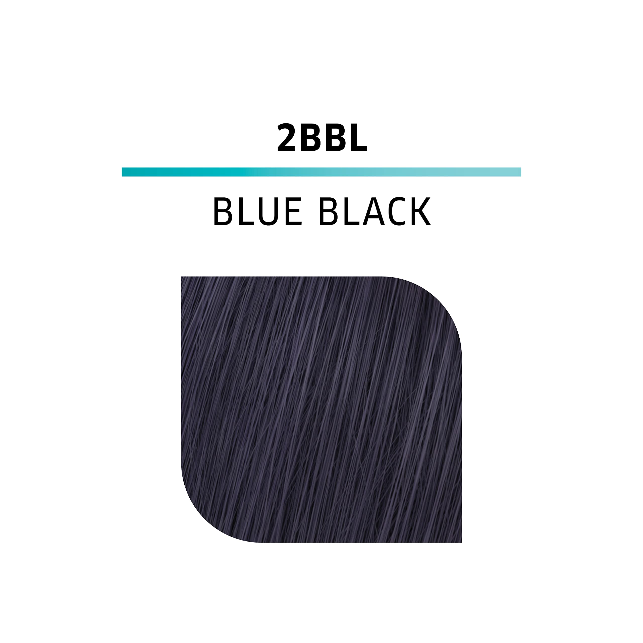 Foto 3 pulgar | Brillo De Pelo Wella Color Charm Demi Permanent 2bbl Azul Negro 60 Ml - Venta Internacional.