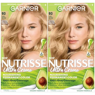 Foto 1 | Tinte Para El Cabello Garnier Nutrisse Nourishing Creme 93 Light Golden - Venta Internacional.