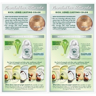 Foto 2 | Tinte Para El Cabello Garnier Nutrisse Nourishing Creme 93 Light Golden - Venta Internacional.