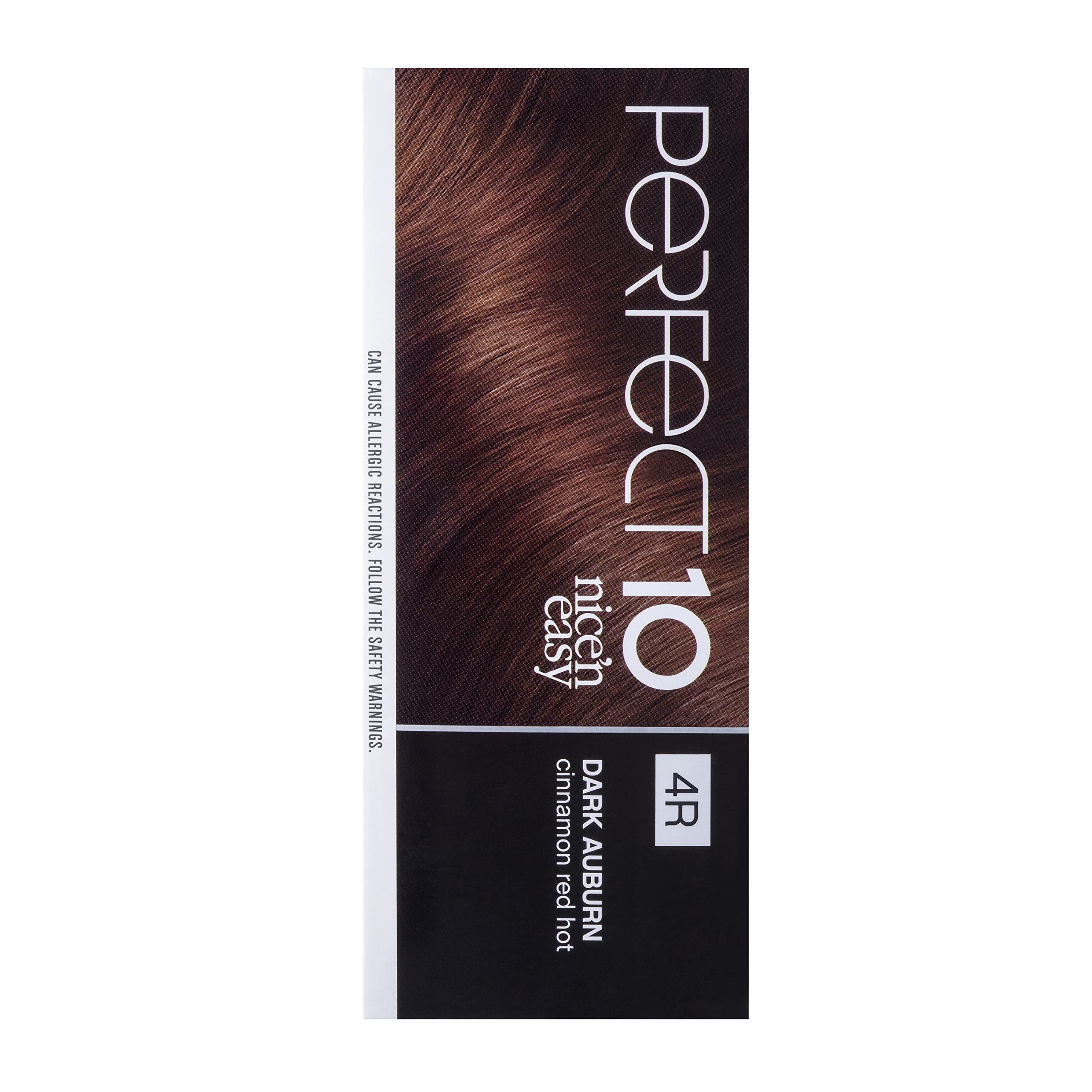 Foto 7 pulgar | Tinte Para El Cabello Clairol Nice'n Easy Perfect 10 4r Castaño Oscuro - Venta Internacional.