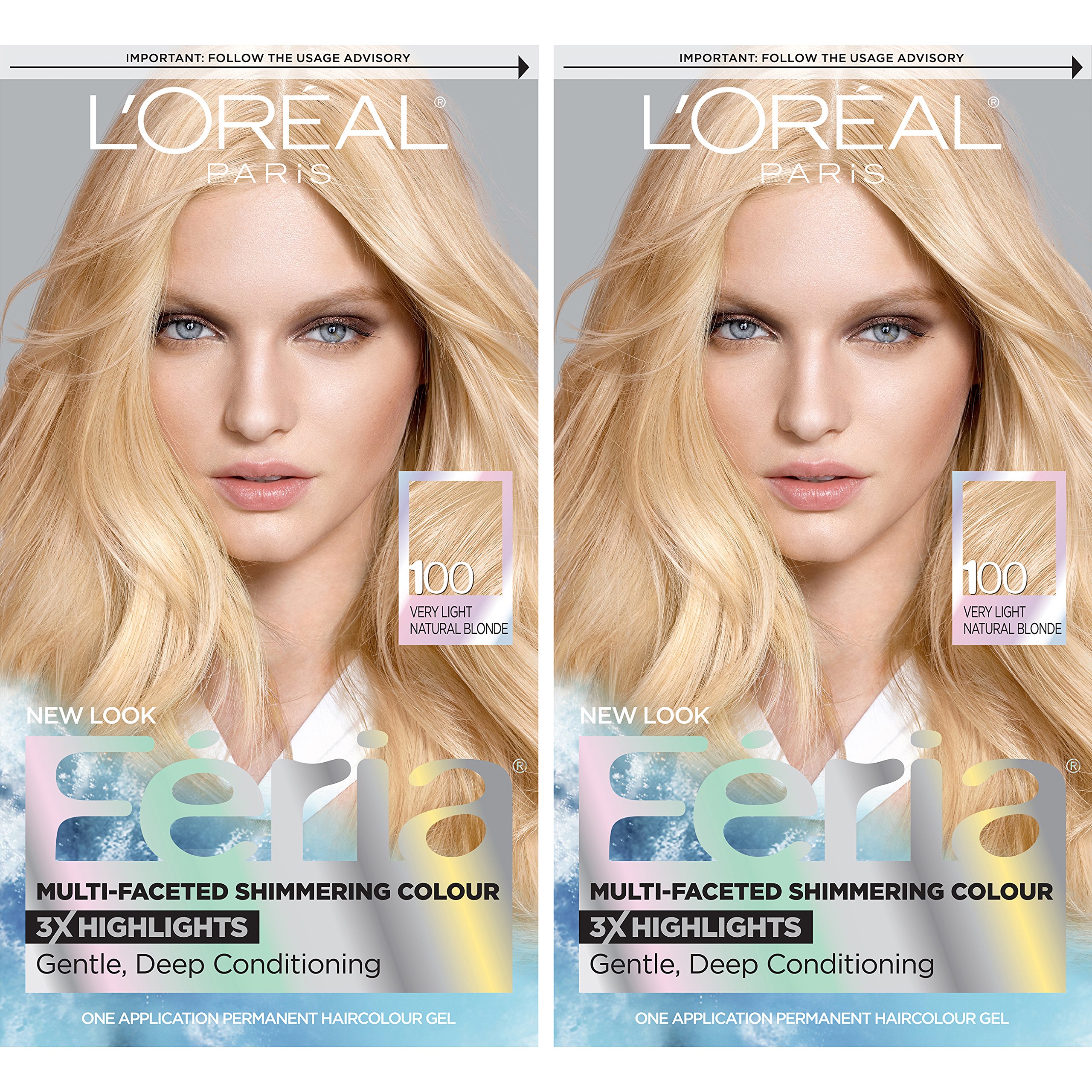 Foto 1 | Kit De Tintes Para El Cabello L'oreal Paris Feria Multifaceted 100 Pure Diamond - Venta Internacional.