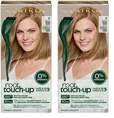 Foto 2 pulgar | Tinte Para El Cabello Clairol Root Touch-up Natural Instincts 8 Rubio Medio - Venta Internacional.