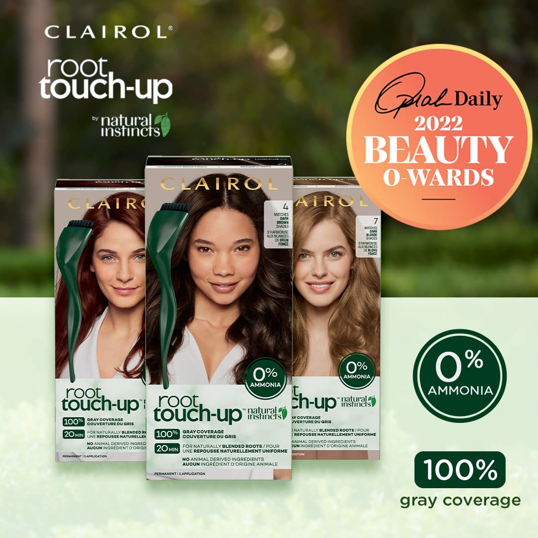 Foto 3 pulgar | Tinte Para El Cabello Clairol Root Touch-up Natural Instincts 8 Rubio Medio - Venta Internacional.