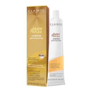Foto 1 | Tinte De Pelo Clairol Professional Permanent Creme 8gn Light Gold - Venta Internacional.
