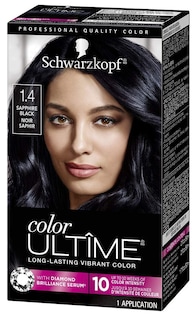 Foto 1 | Tinte Para El Cabello Schwarzkopf Color Ultime 1.4 Sapphire Black - Venta Internacional.