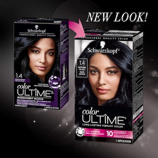 Foto 2 | Tinte Para El Cabello Schwarzkopf Color Ultime 1.4 Sapphire Black - Venta Internacional.