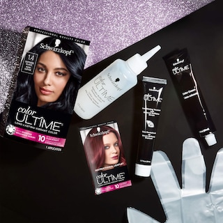 Foto 4 | Tinte Para El Cabello Schwarzkopf Color Ultime 1.4 Sapphire Black - Venta Internacional.