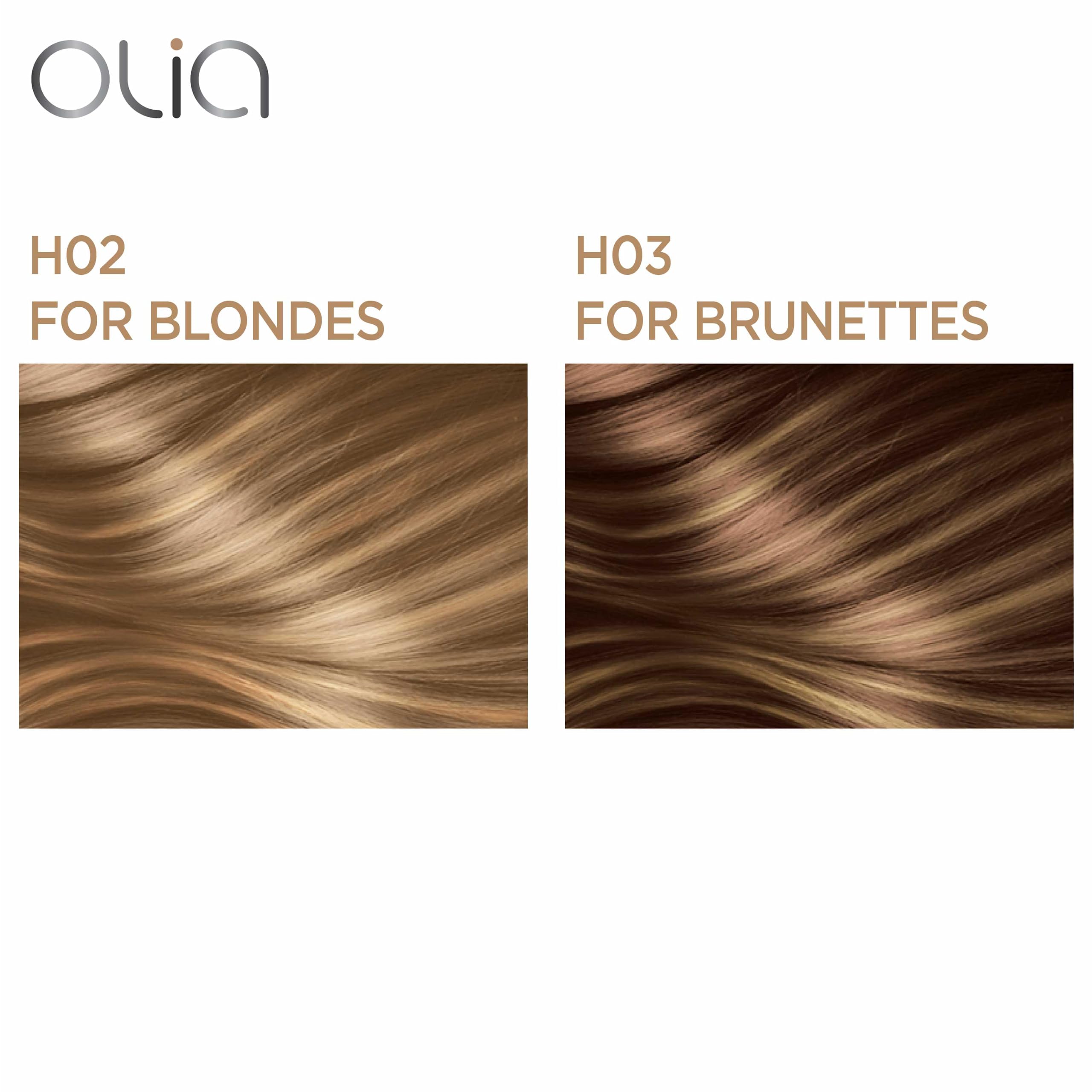 Foto 8 pulgar | Tinte Para El Cabello Garnier Olia Permanent H02 Blonde 2x Sin Amoniaco - Venta Internacional.