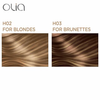 Foto 7 | Tinte Para El Cabello Garnier Olia Permanent H02 Blonde 2x Sin Amoniaco - Venta Internacional.