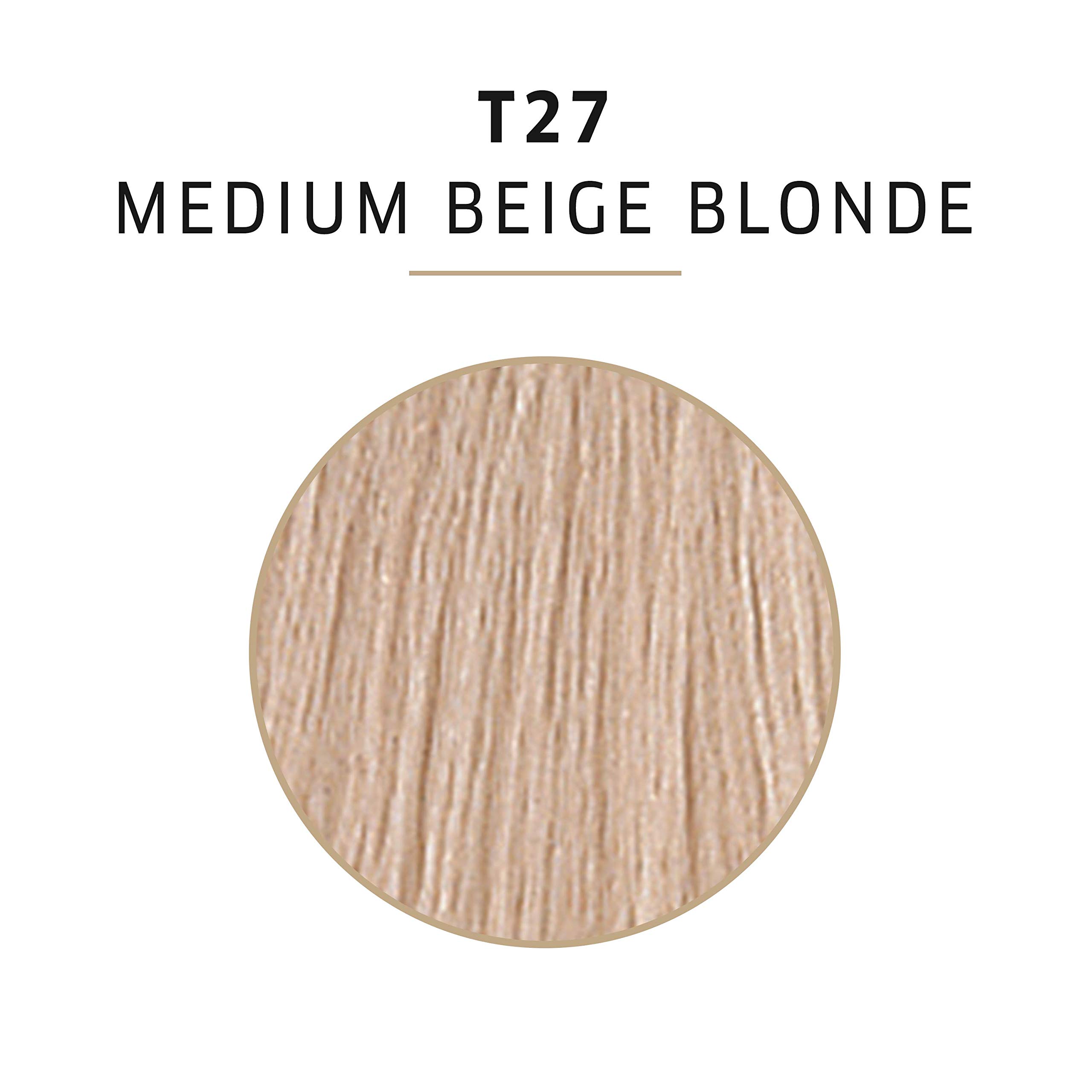 Foto 2 | Tónico Para El Cabello Wella Color Charm T27, Rubio Beige Medio, 40 Ml - Venta Internacional.