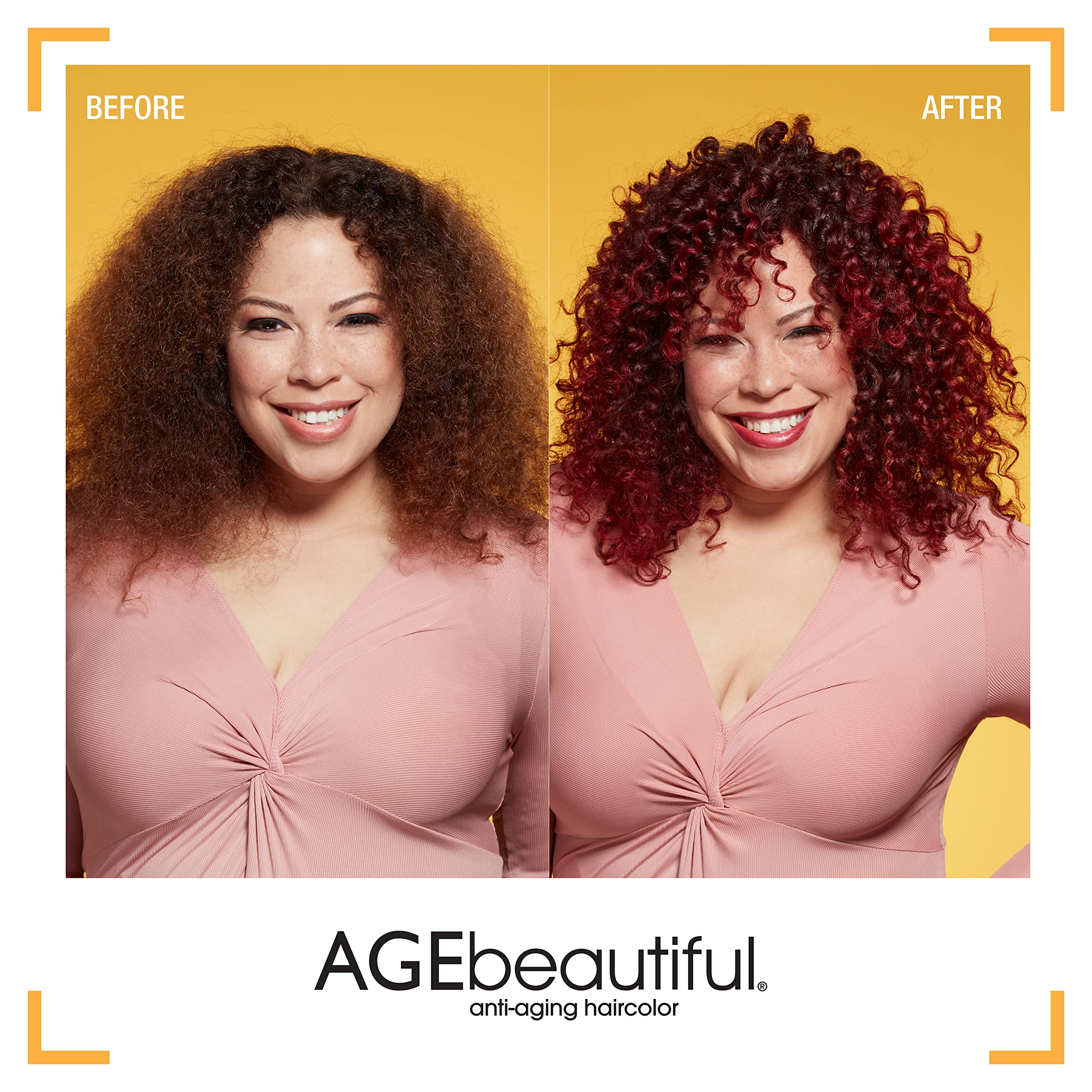 Foto 7 pulgar | Color De Pelo Age Beautiful Liqui Creme 5rm Medium Red Caoba - Venta Internacional.