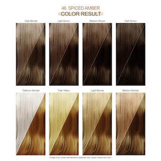 Foto 3 | Tinte Para El Cabello Adore, Semipermanente, Ámbar Especiado, 120 Ml, Vegano, Marrón - Venta Internacional.