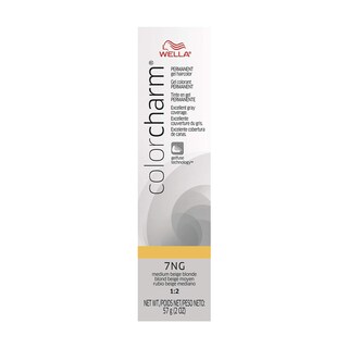 Foto 1 | Tinte De Pelo Wella Colorcharm Permanent Gel 7ng Medium Beige - Venta Internacional.