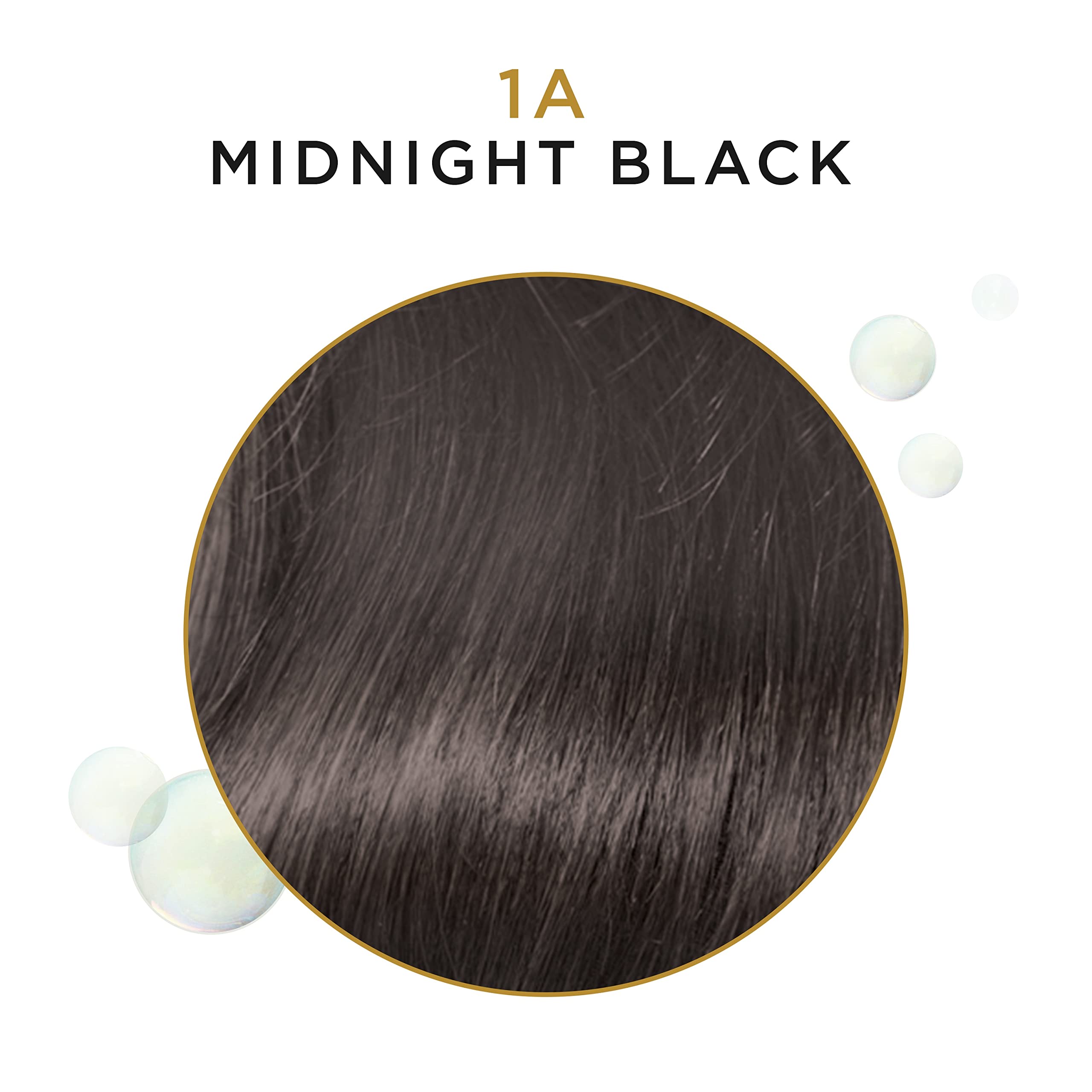 Foto 4 pulgar | Tinte Para El Cabello Clairol Professional Beautiful Advanced Gray Solutions 1a Midnight Black 90 Ml - Venta Internac