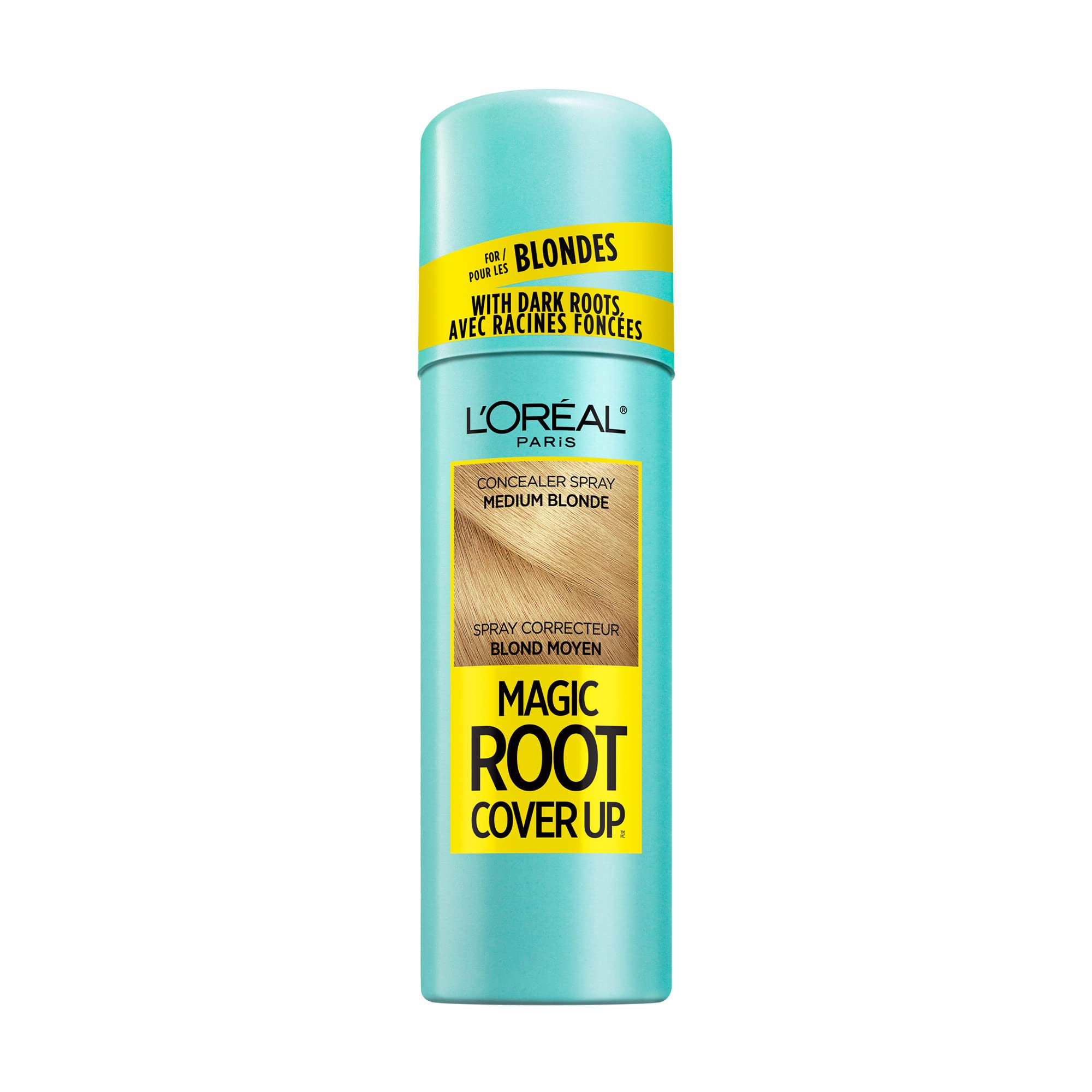 Foto 2 pulgar | Corrector En Aerosol L'oreal Paris Magic Root Cover Up Blonde 60 Ml - Venta Internacional.