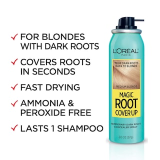Foto 2 | Corrector En Aerosol L'oreal Paris Magic Root Cover Up Blonde 60 Ml - Venta Internacional.
