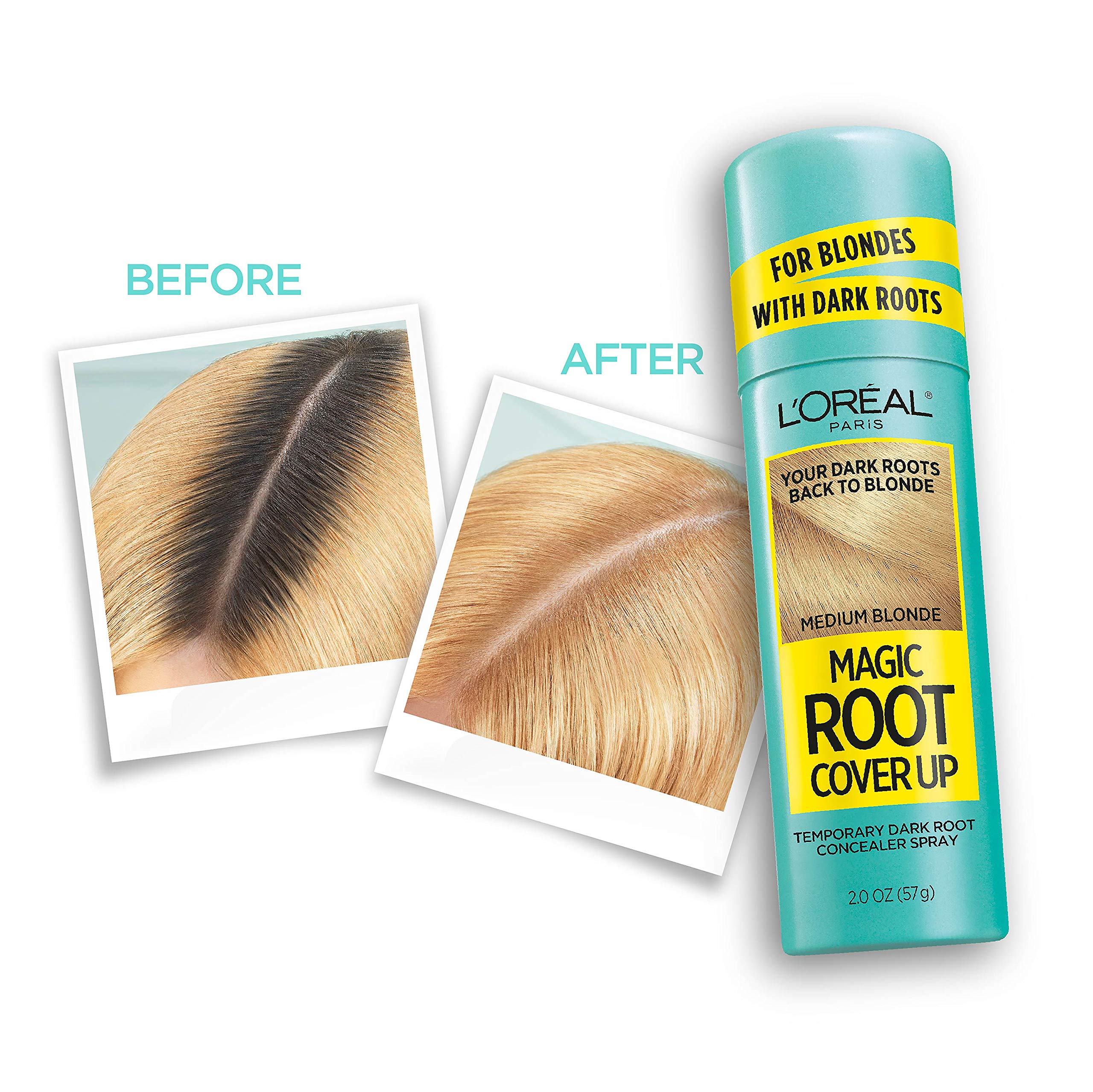 Foto 4 pulgar | Corrector En Aerosol L'oreal Paris Magic Root Cover Up Blonde 60 Ml - Venta Internacional.