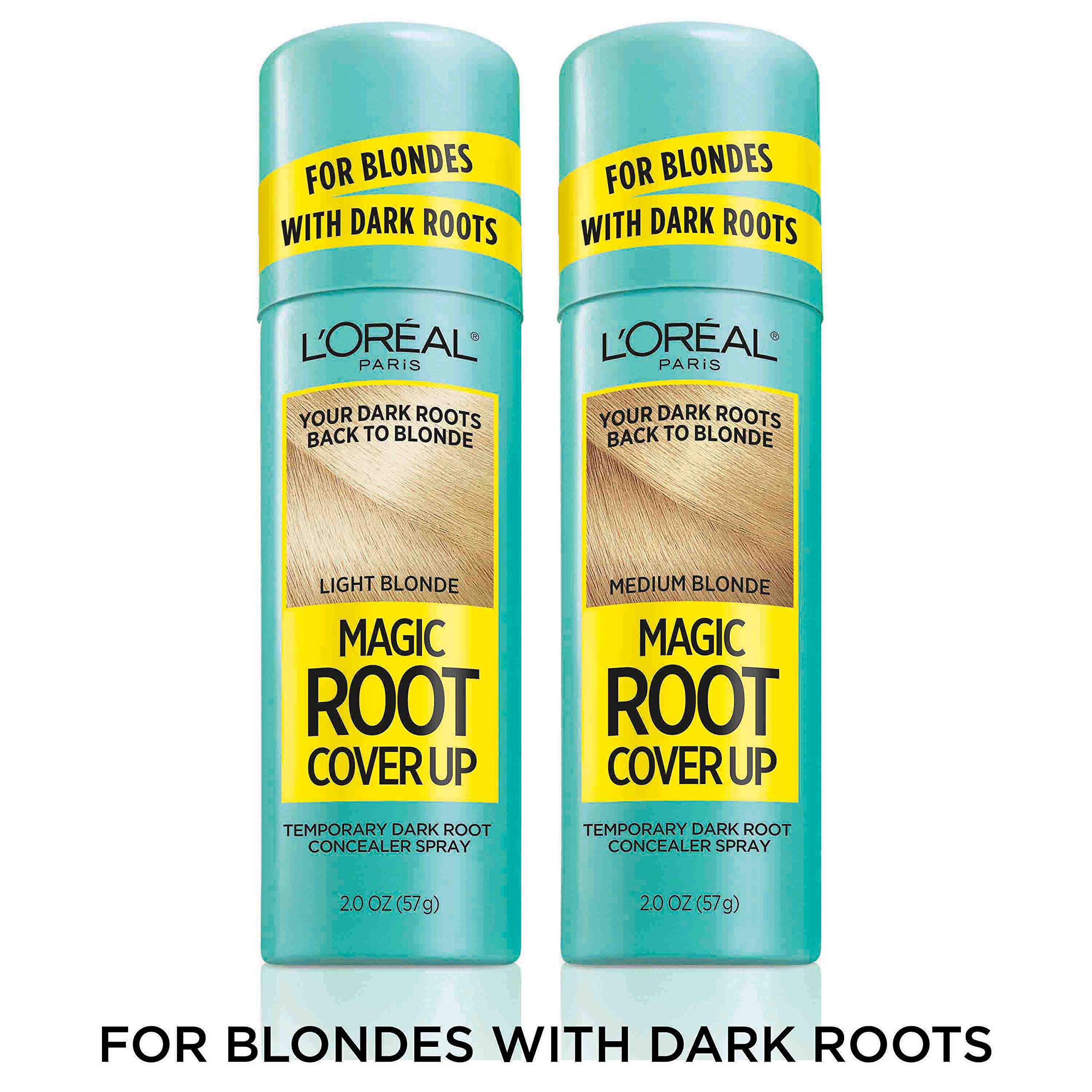 Foto 6 | Corrector En Aerosol L'oreal Paris Magic Root Cover Up Blonde 60 Ml - Venta Internacional.