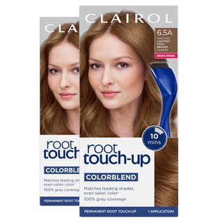 Foto 1 | Tinte Para El Cabello Clairol Root Touch-up Nice'n Easy, 6.5 A, Marrón Claro Y Frío - Venta Internacional.