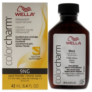 Foto 1 | Tinte De Pelo Wella Color Charm Permanent 9ng Sand Blonde - Venta Internacional.