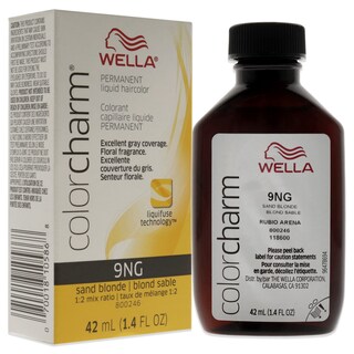 Foto 3 | Tinte De Pelo Wella Color Charm Permanent 9ng Sand Blonde - Venta Internacional.