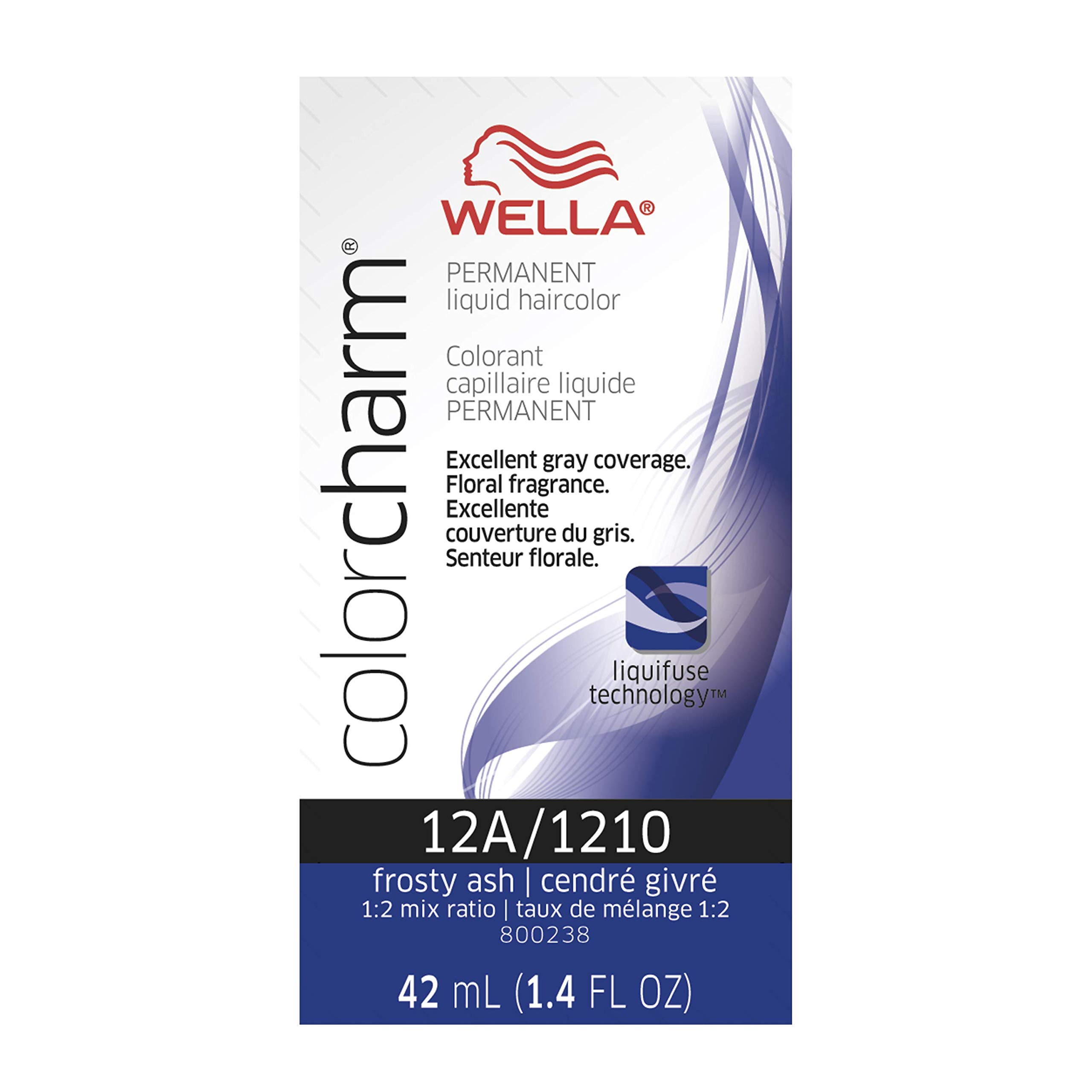 Foto 2 pulgar | Tinte De Pelo Wella Color Charm Permanent 12a Frosty Ash Blonde - Venta Internacional.