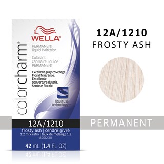 Foto 2 | Tinte De Pelo Wella Color Charm Permanent 12a Frosty Ash Blonde - Venta Internacional.