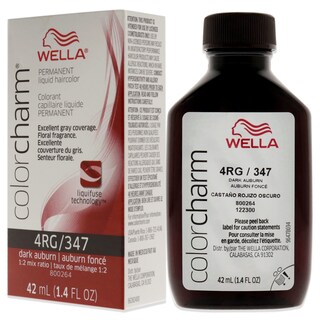 Foto 4 | Tinte De Pelo Wella Color Charm Líquido Permanente 4rg Castaño Oscuro - Venta Internacional.