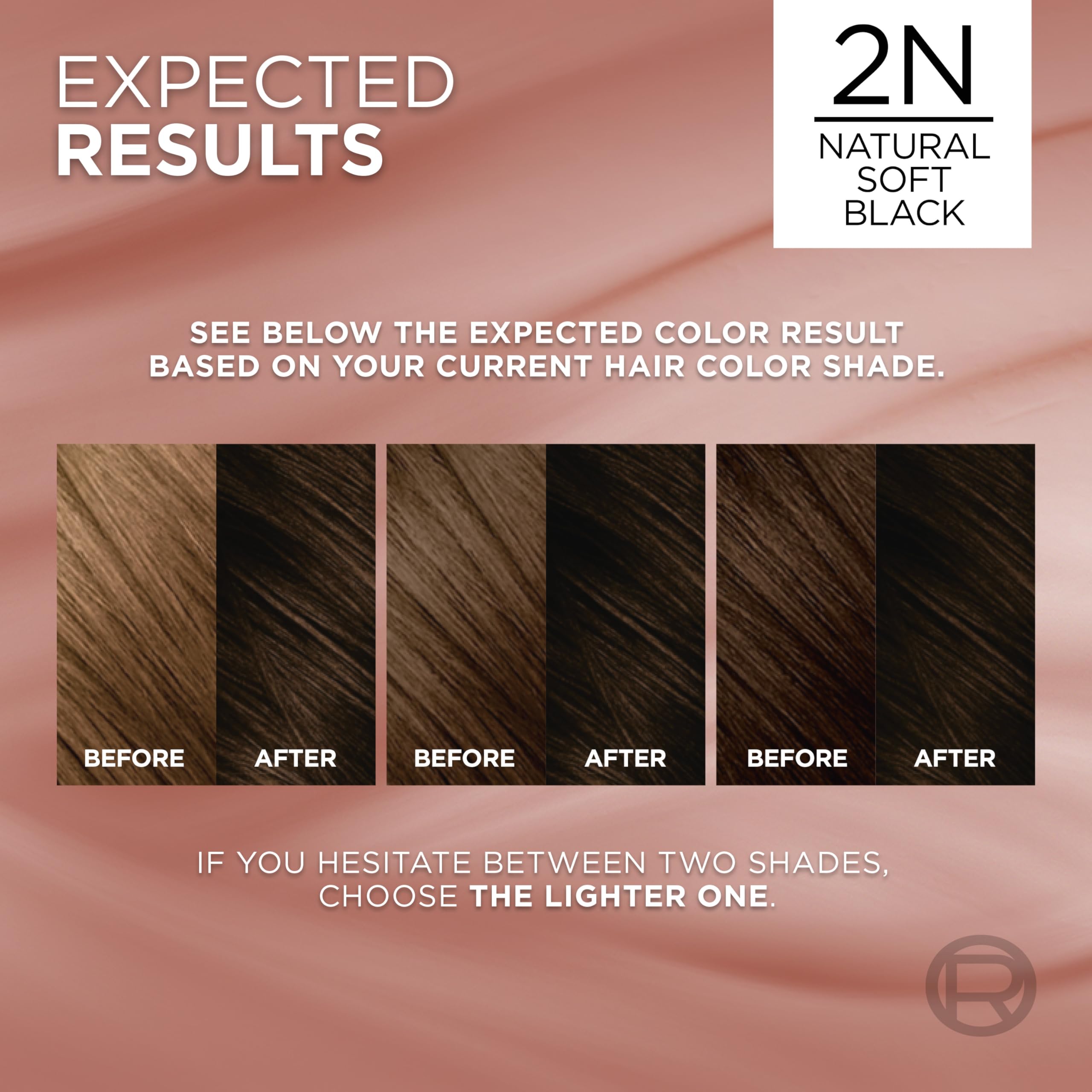 Foto 4 pulgar | Tinte Para El Cabello L'oréal Paris Excellence Universal Nudes 2n Black - Venta Internacional.