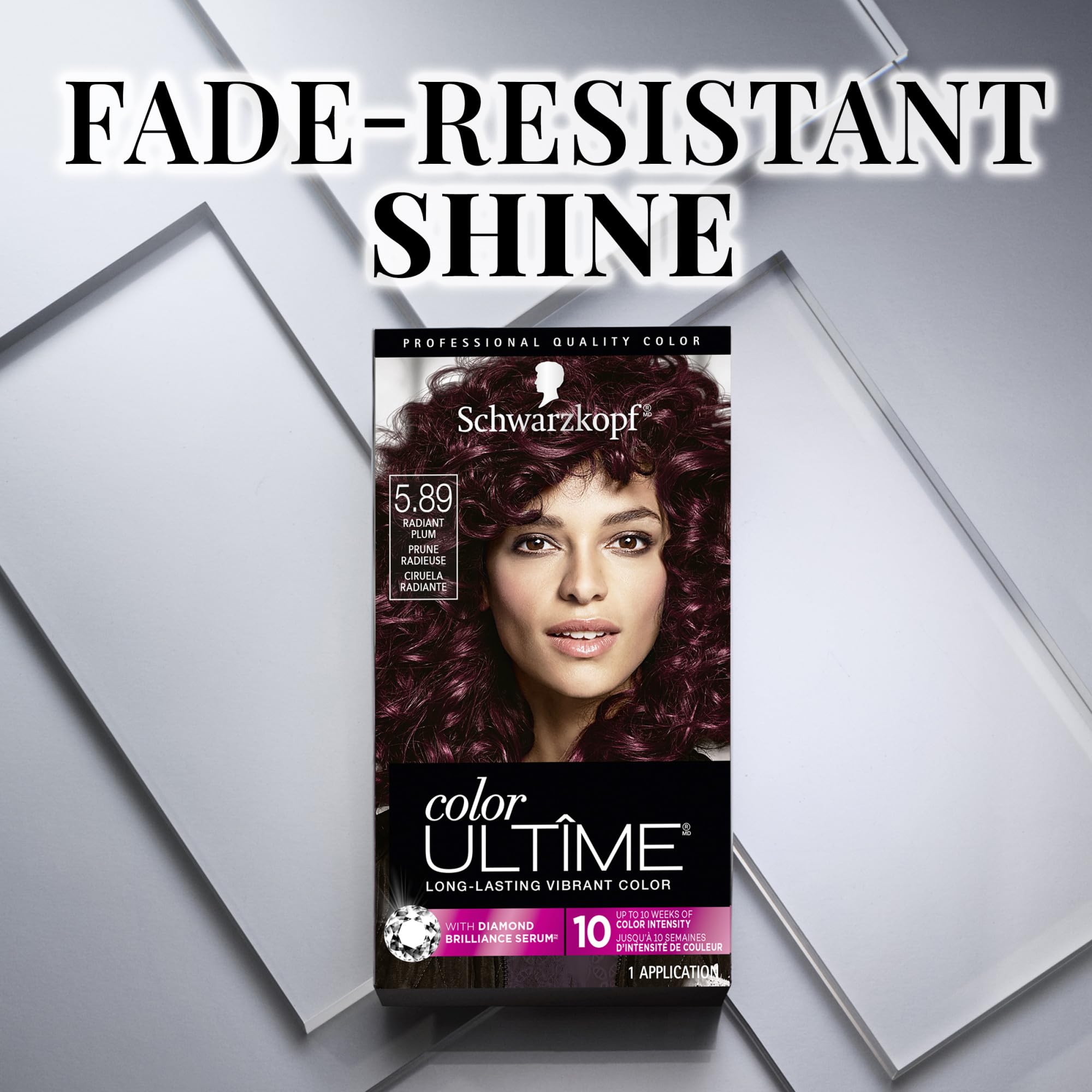 Foto 5 pulgar | Tinte Para El Cabello Schwarzkopf Color Ultime 5.89 Radiant Plum - Venta Internacional.