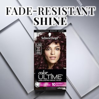Foto 4 | Tinte Para El Cabello Schwarzkopf Color Ultime 5.89 Radiant Plum - Venta Internacional.