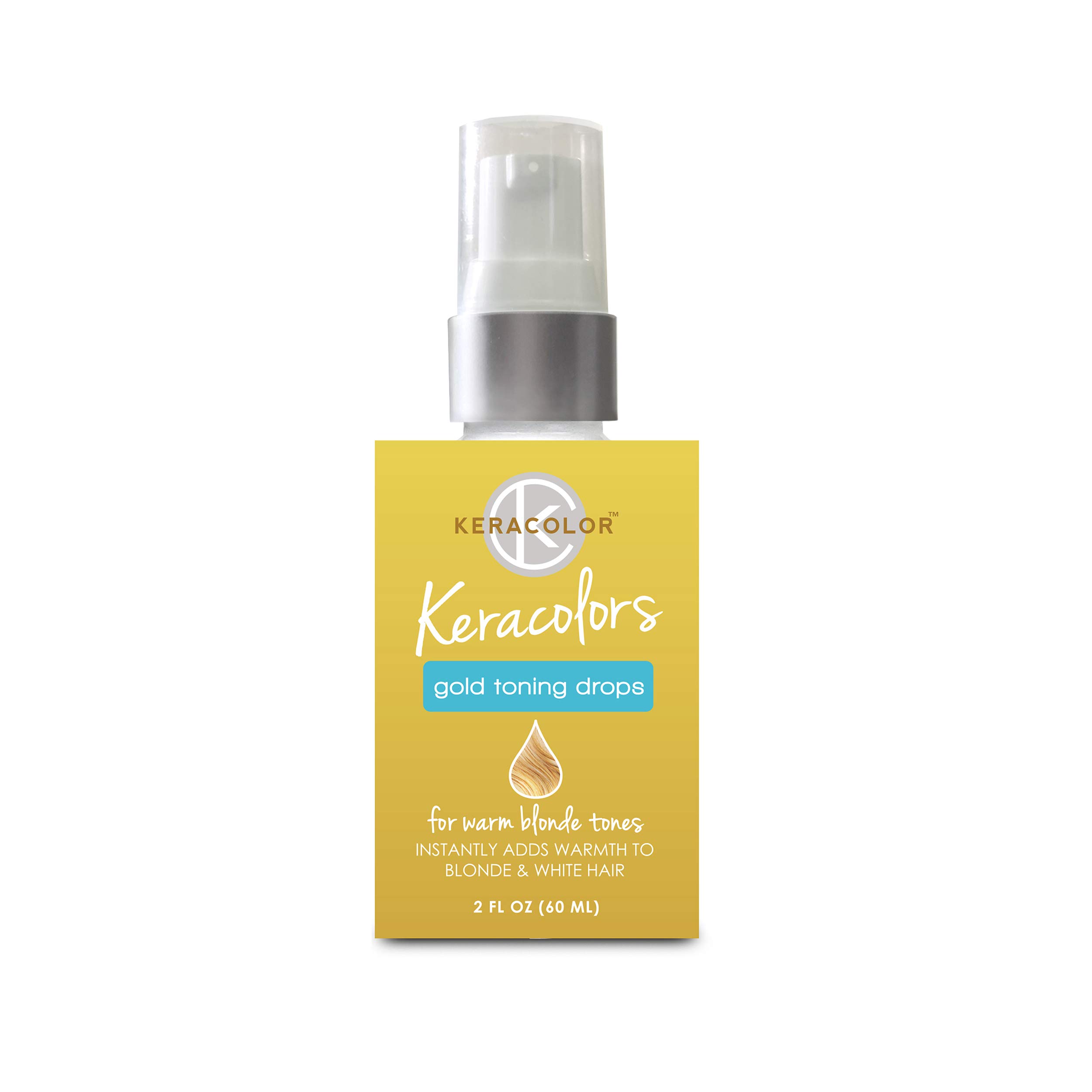 Gotas Tonificantes Keracolor Gold 60 Ml - Venta Internacional.