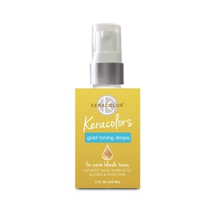 Foto 1 | Gotas Tonificantes Keracolor Gold 60 Ml - Venta Internacional.