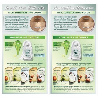 Foto 2 | Tinte Para El Cabello Garnier Nutrisse Nourishing Creme 111 Extra Light Ash Blonde - Venta Internacional.