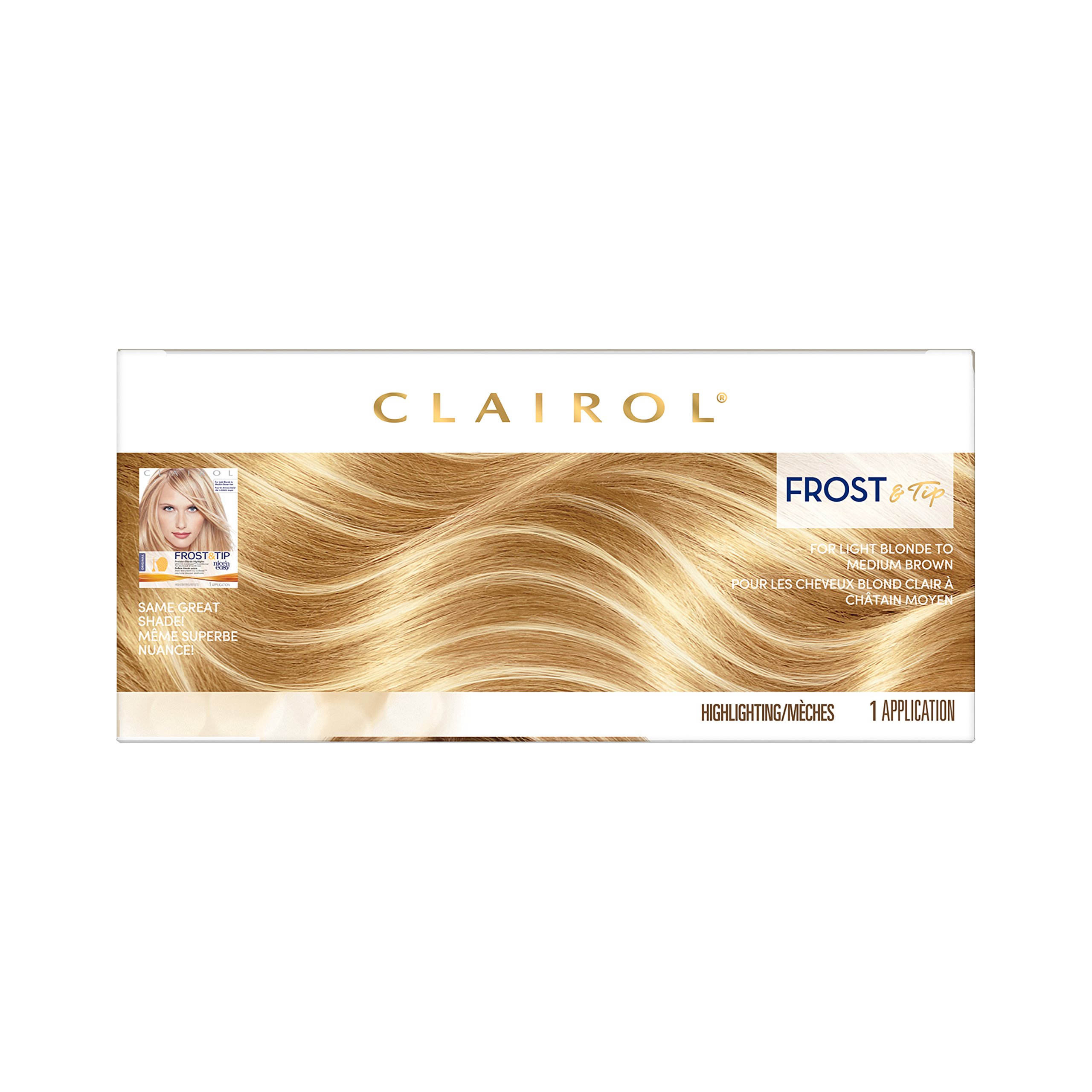 Foto 4 pulgar | Tinte Para El Cabello Clairol Nice'n Easy Frost & Tip, Permanente, Paquete De 3 - Venta Internacional.