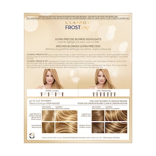 Foto 5 | Tinte Para El Cabello Clairol Nice'n Easy Frost & Tip, Permanente, Paquete De 3 - Venta Internacional.