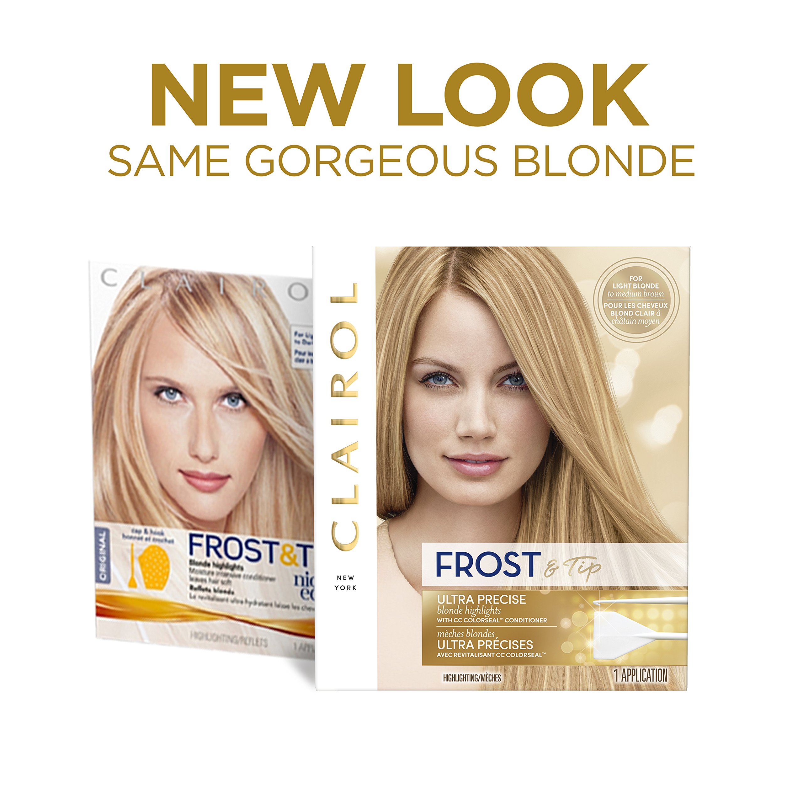 Foto 7 | Tinte Para El Cabello Clairol Nice'n Easy Frost & Tip, Permanente, Paquete De 3 - Venta Internacional.