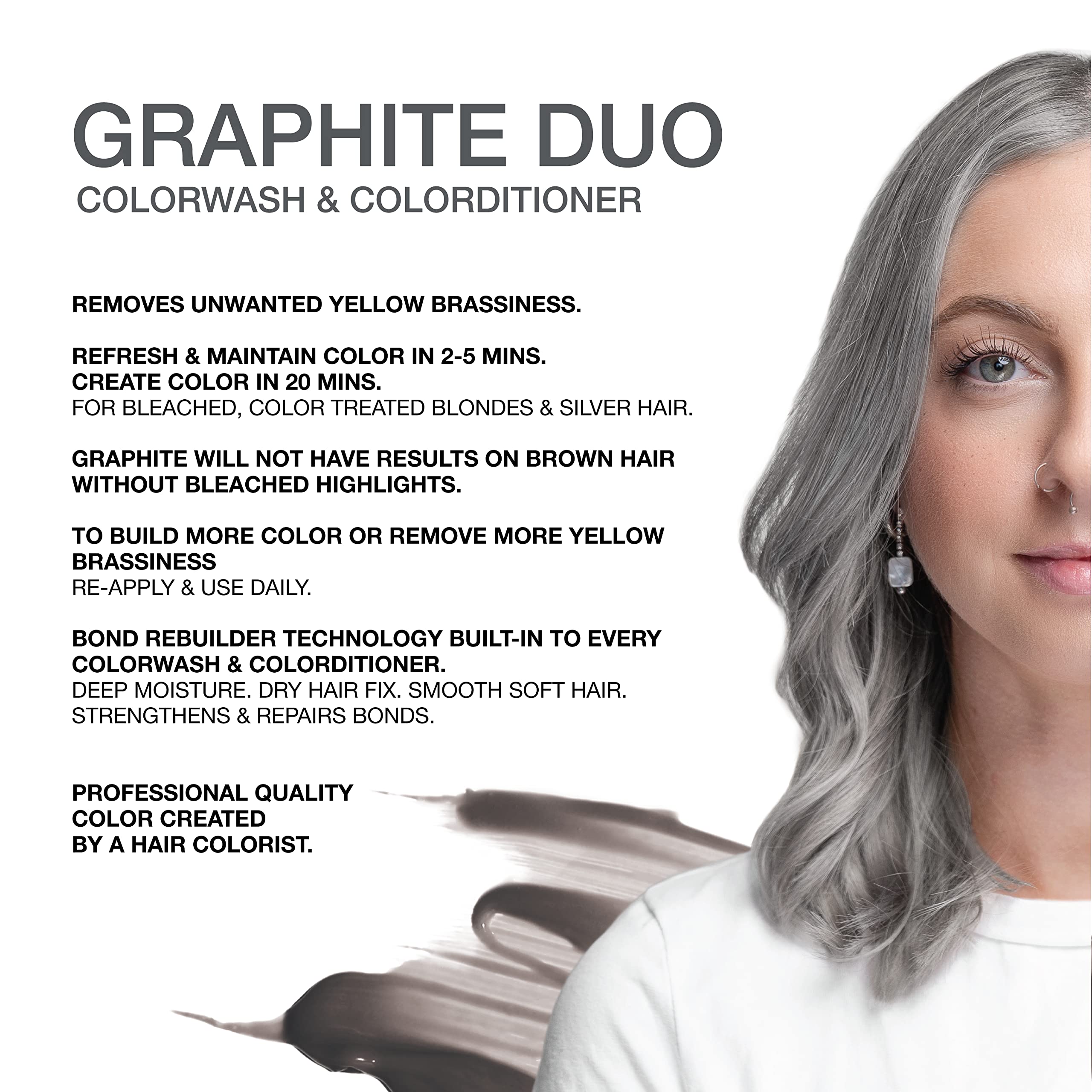 Foto 3 pulgar | Shampoo + Bondfix Rebuilder Celeb Luxury Colorwash 245 Ml X2 - Venta Internacional.
